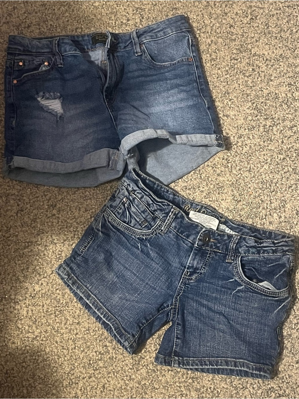 EUC Women’s Jean Shorts ~ Rachel Roy/Red Camel ~ Size 3/4